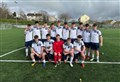 Dingwall Academy celebrate winning North of Scotland Schools Cup
