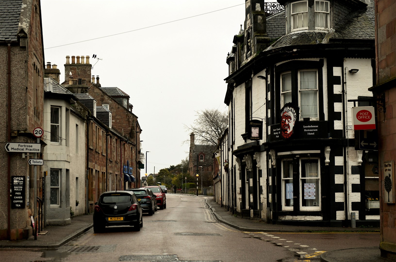 Fortrose High Street. Picture: James Mackenzie